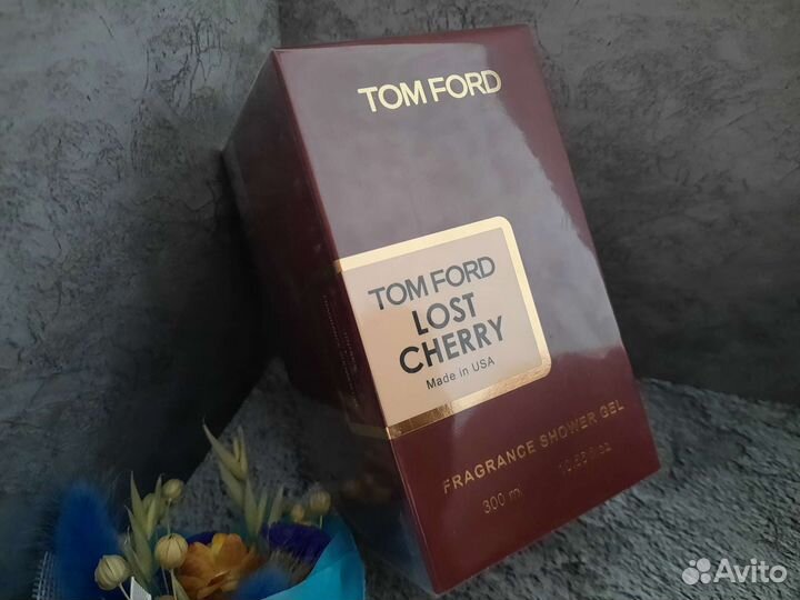 Парфюмированный Гель Tom Ford Lost Cherry, 300 мл