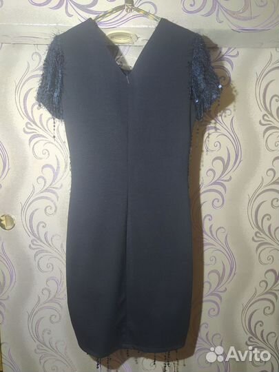 Вечернее платье 46 размера короткое