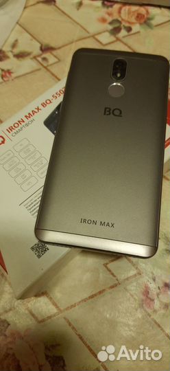 BQ 5507L Iron Max, 2/16 ГБ