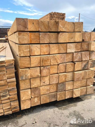 Брус от производителя