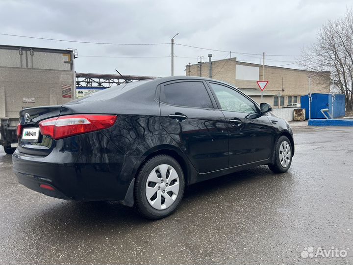 Kia Rio 1.6 МТ, 2013, 159 000 км