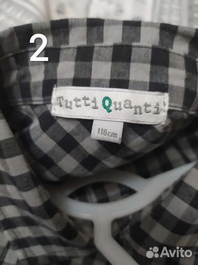 Рубашки детские