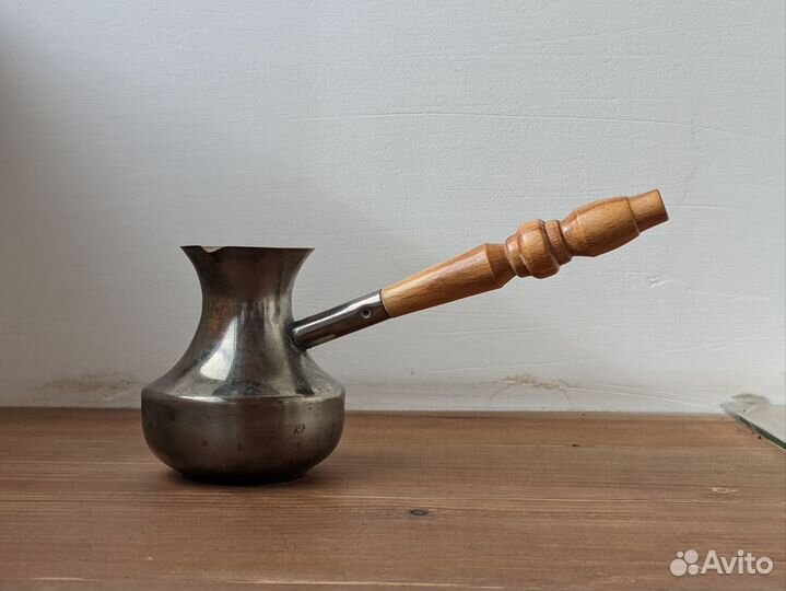 Турка медная для кофе