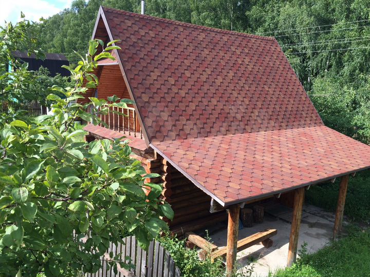 Дача 80 м² на участке 5 сот.