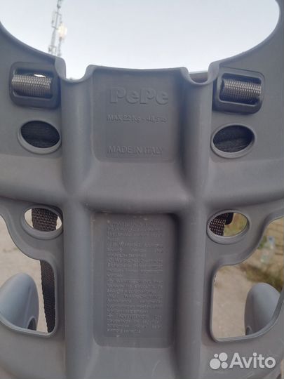 Детское велокресло