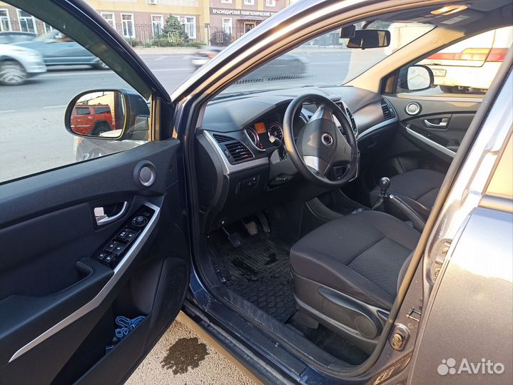 SsangYong Actyon 2.0 МТ, 2014, 85 000 км