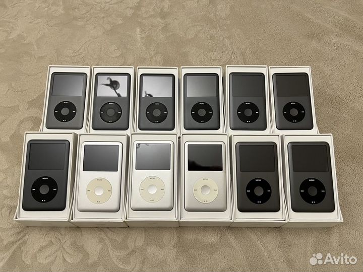 iPod classic 160Gb 12 штук