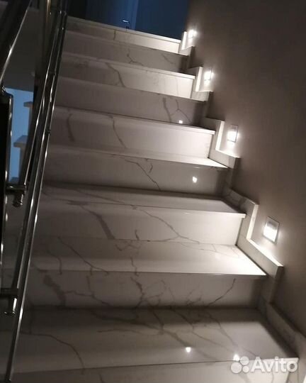 Лестница из искусственного камня производство