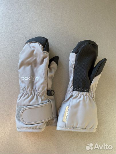 Варежки crockid 1-2 новые