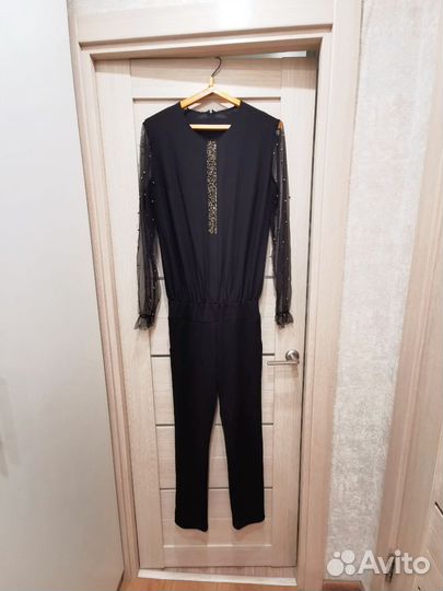 Комбинезон женский вечерний 48
