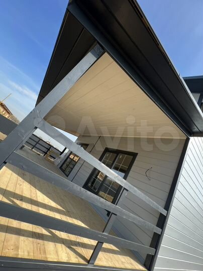 Дом 120 м² на участке 6 сот.