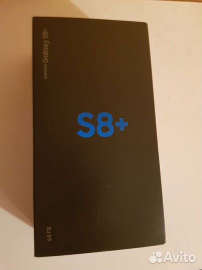 Телефон samsung s 8 plus