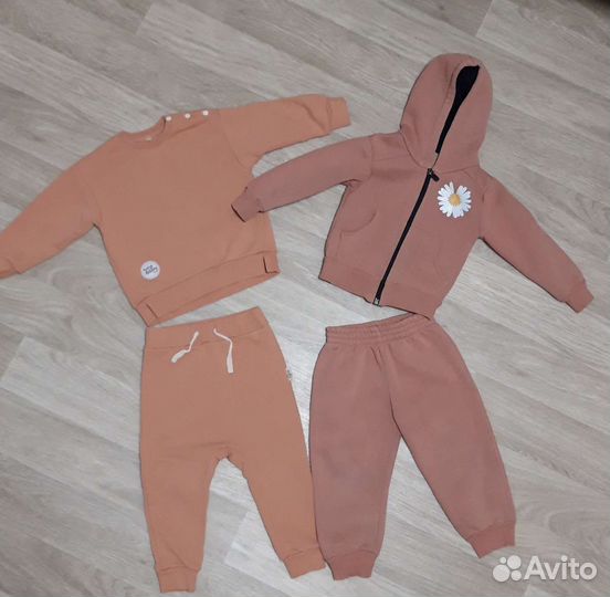 Вещи пакетом для девочки