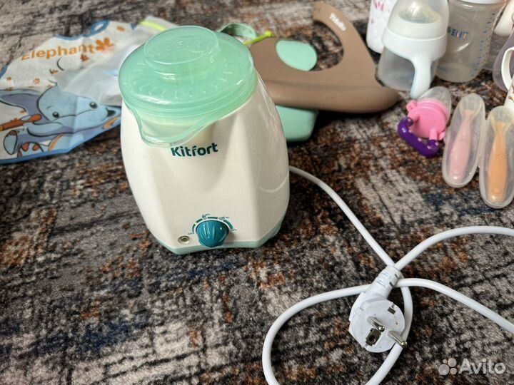 Бутылочки для кормления подогревалель поильники