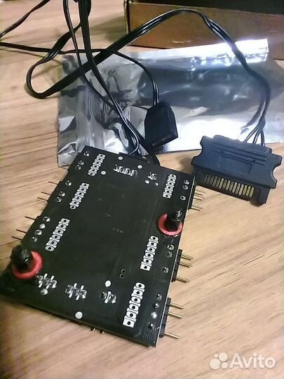 Argb hub 5v для адресной подсветки