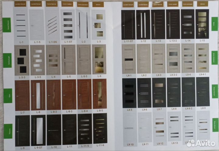 Двери межкомнатные и металлические