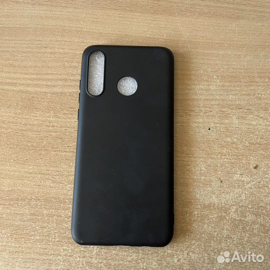 Силиконовый чехол для huawei p30 lite