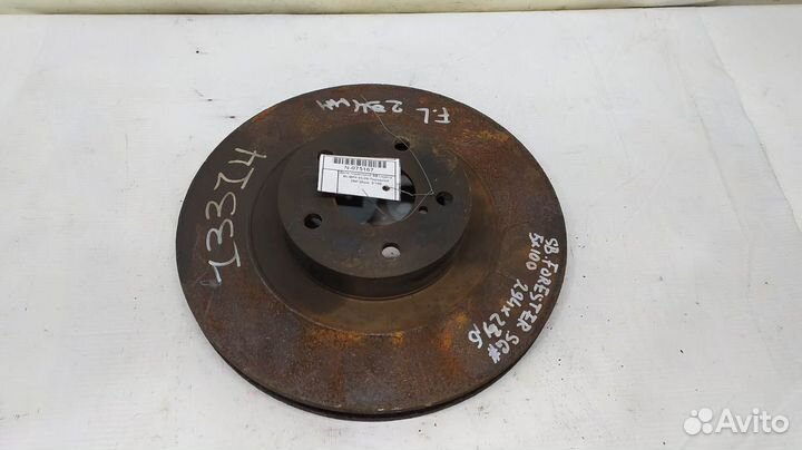 Диск тормозной subaru Legacy BL/BP 03-09 Передний