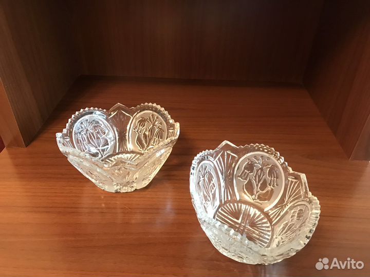 Конфетница 2 штуки