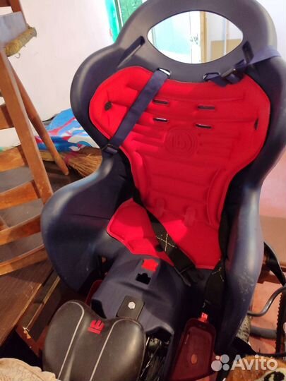 Детское велокресло bellelli