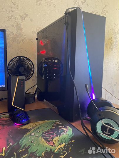 Игровой компьютер AMD