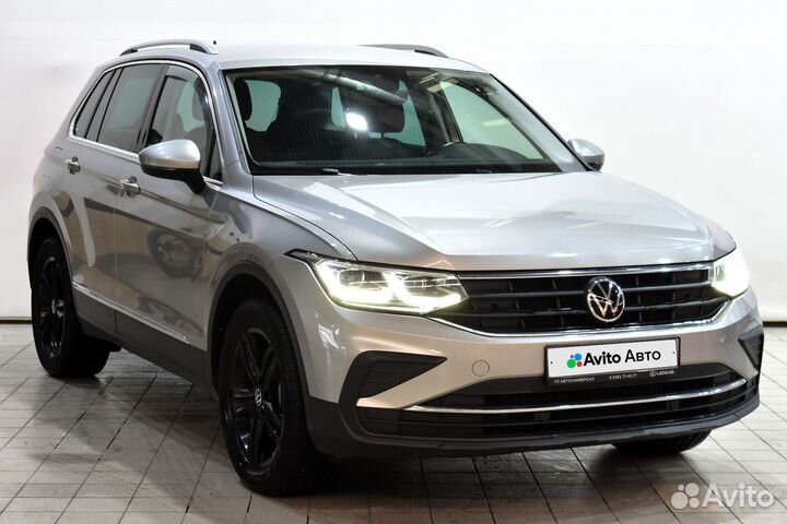 Volkswagen Tiguan 2.0 AMT, 2021, 56 424 км