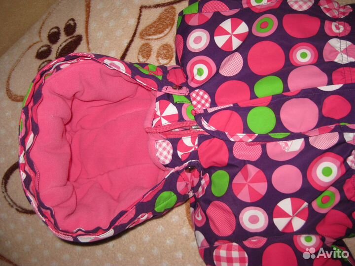 Комбинезон зима 74-80