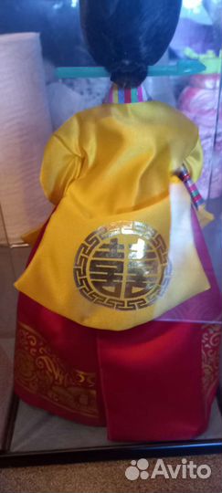 Кукла коллекционная,Кореянка