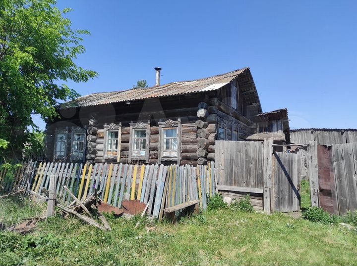 Дом 51 м² на участке 10 сот.