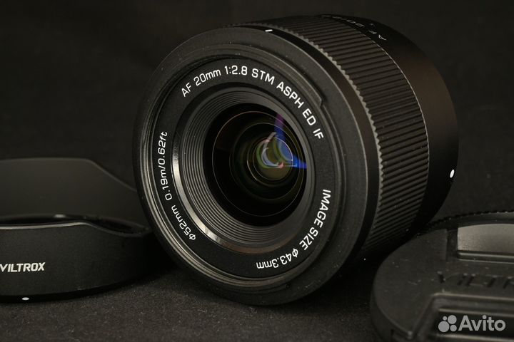 Viltrox 20mm 2.8 Sony E