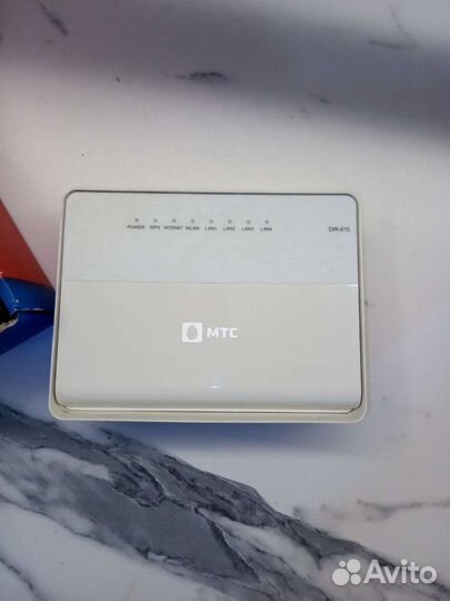 Вай фай роутер МТС