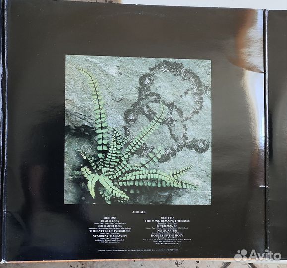 Hard Rock. Lad Zeppelin