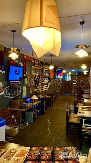 Готовый бизнес пивной магазин-бар