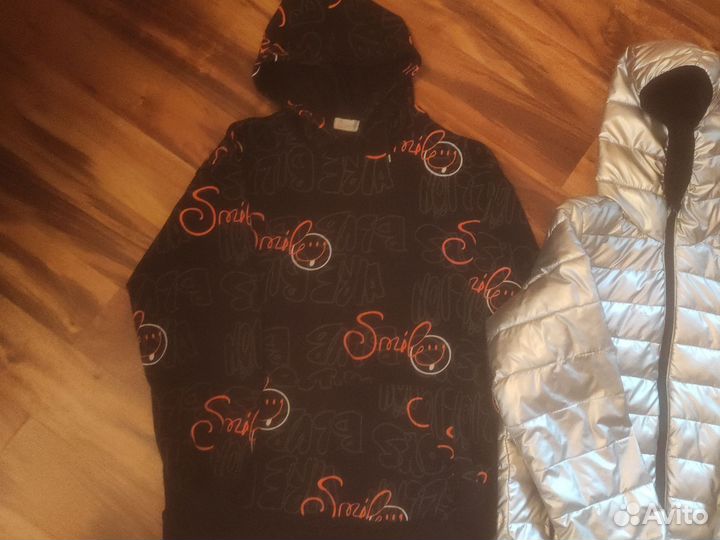 Вещи пакетом на мальчика 146