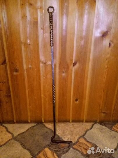 Кованый каминный набор