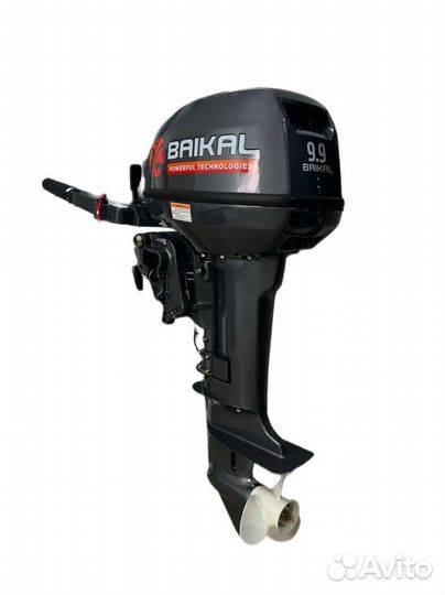 Лодочный мотор baikal 9,9 HP