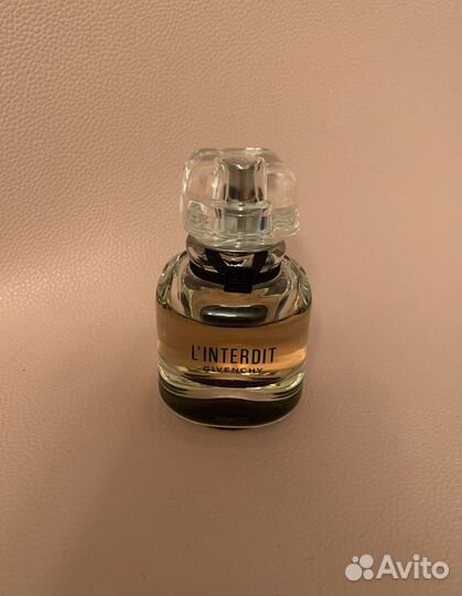 Парфюмерная вода givenchy l'interdit 35 ml