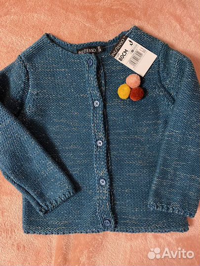 Кофта для девочки новая