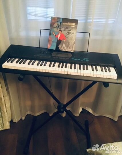 Синтезатор casio ctk 2100