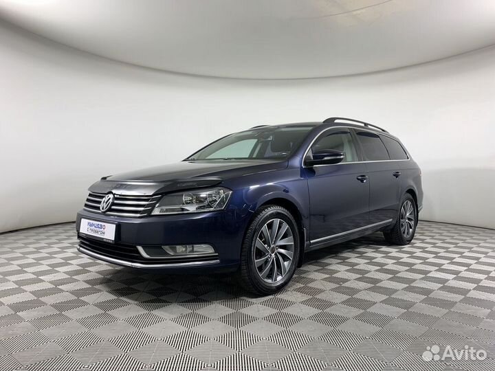 Volkswagen Passat 1.8 AMT, 2012, 242 296 км