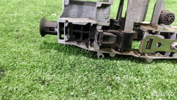 Ручка наружная двери задней левой Citroen C4 Pica