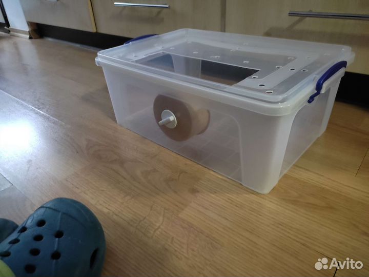 Контейнер для хомяка