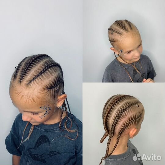 Плетение брейдов