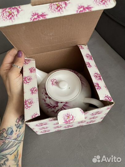 Заварочный чайник Посуда