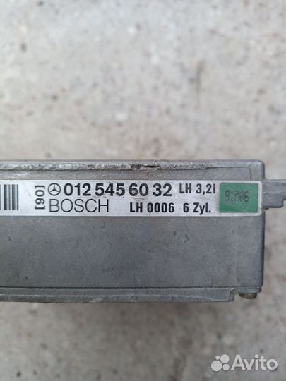 Mercedes W140 электронный блок двс