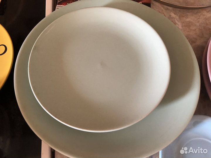 Посуда IKEA тарелки