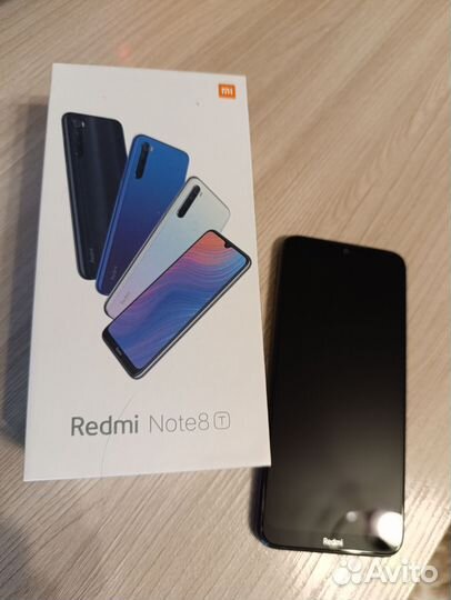 Xiaomi Redmi Note 8T, 4/64 ГБ