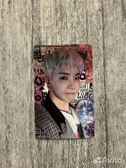 Официальные карточки BTS