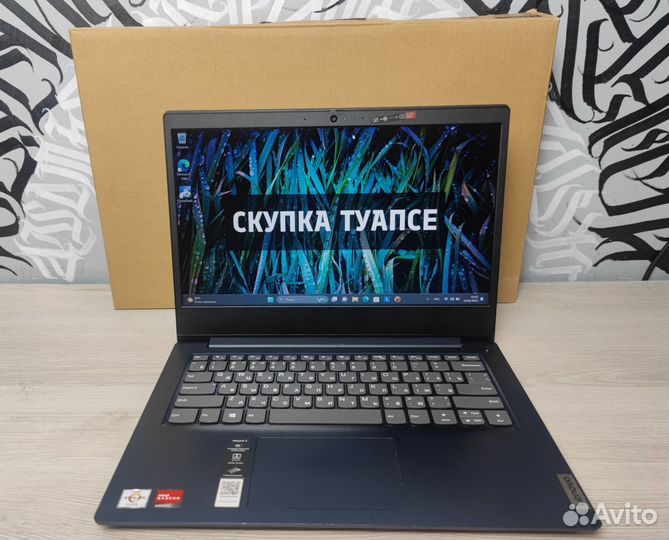 Ноутбук Lenovo + Гарантия