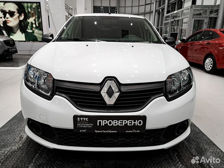 Renault Sandero 1.6 МТ, 2018, 19 252 км